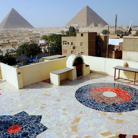Pyramids Loft Homestay Kafret el-Gabal المظهر الخارجي الصورة