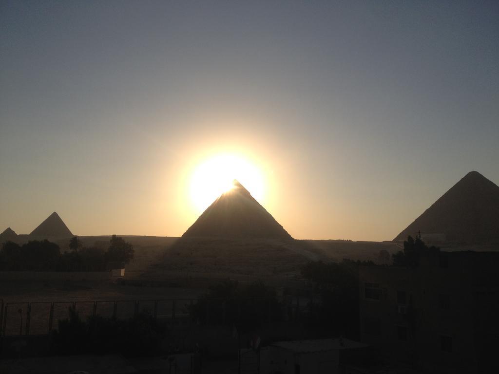 Pyramids Loft Homestay Kafret el-Gabal المظهر الخارجي الصورة