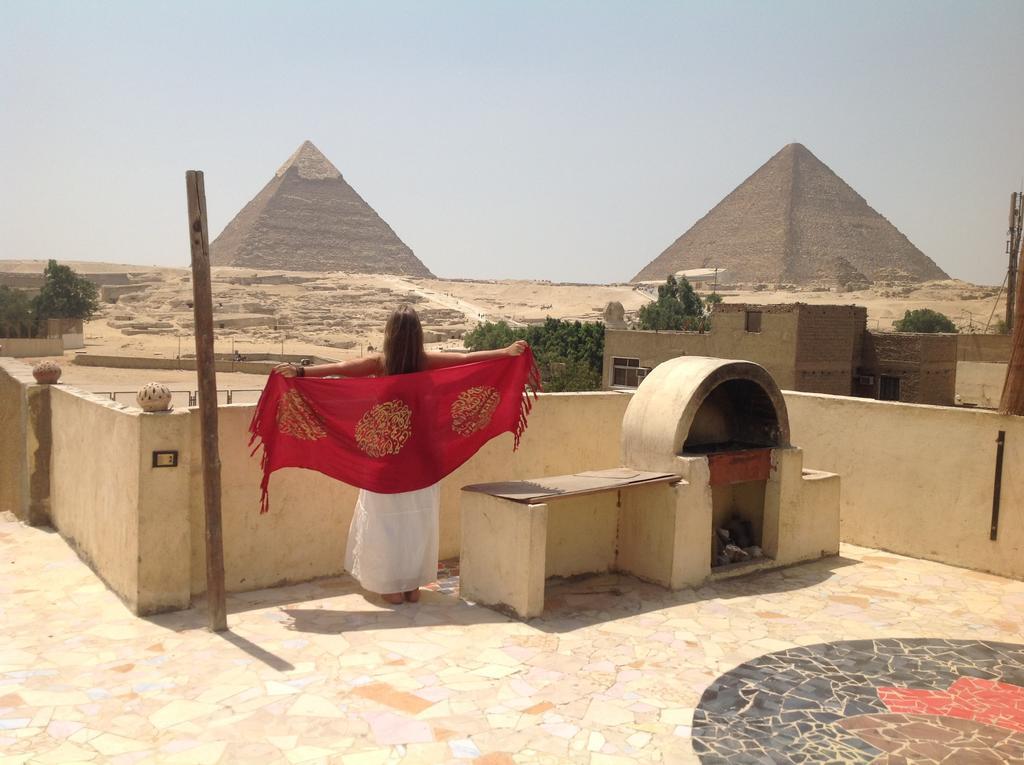 Pyramids Loft Homestay Kafret el-Gabal المظهر الخارجي الصورة