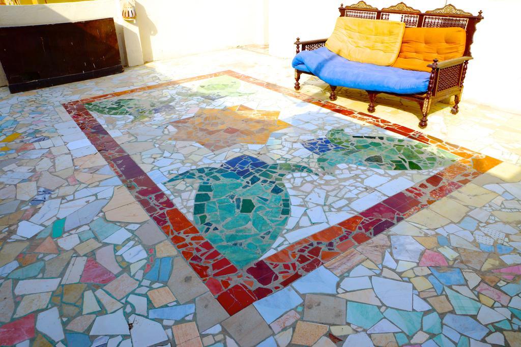 Pyramids Loft Homestay Kafret el-Gabal المظهر الخارجي الصورة