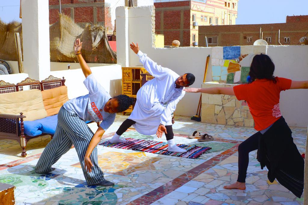 Pyramids Loft Homestay Kafret el-Gabal المظهر الخارجي الصورة