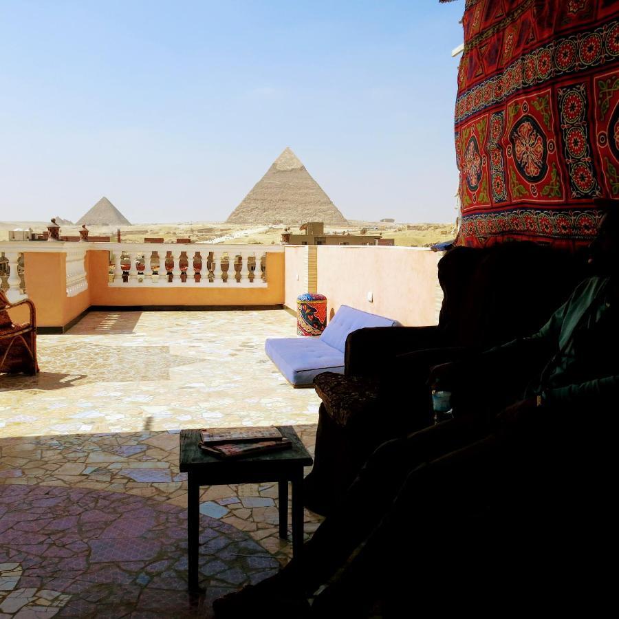 Pyramids Loft Homestay Kafret el-Gabal الغرفة الصورة